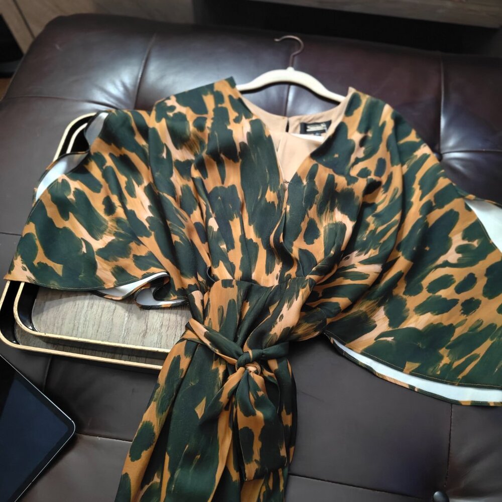 Alexa Admore Leopard Jumpsuit